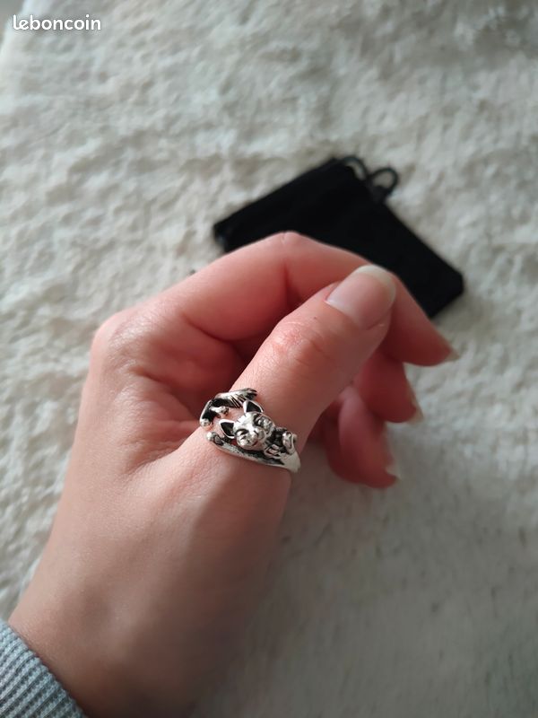 Bague chat originale (image 3)