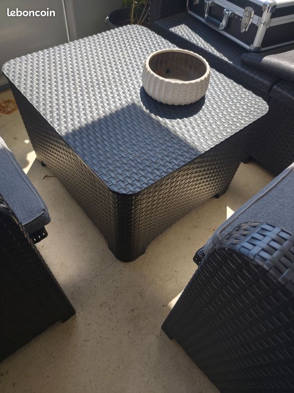 Salon de jardin comme neuf complet (image 4)