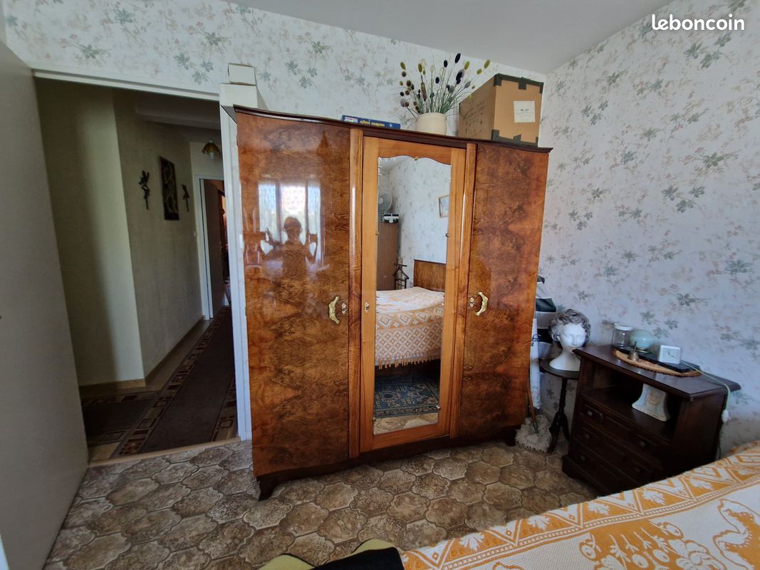 Lit et armoire (image 2)