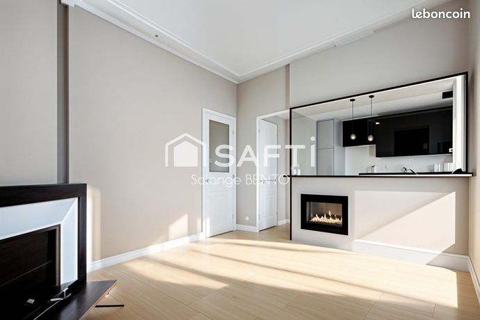 Appartement 2 pièces 38 m²