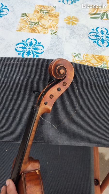 Violon 4/4 ancien à restaurer (image 6)