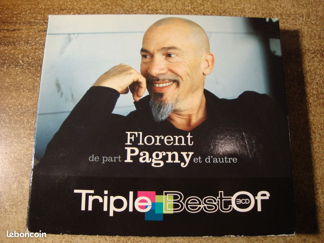 Florent pagny triple best of - CD - Musique