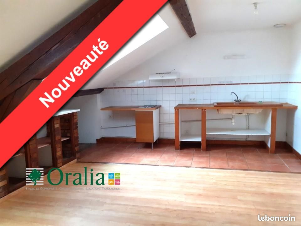 Appartement 2 pièces 33 m² · à Grenoble · 33 m² · 481 €/mois