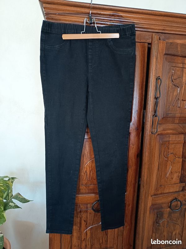 Jean taille élastique (image 1)