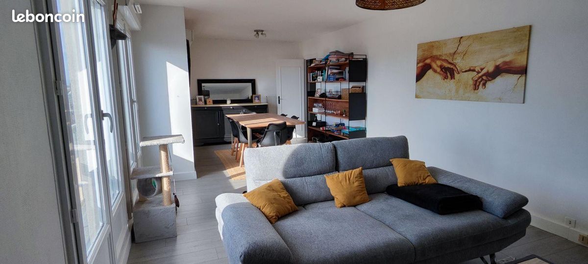 Appartement 4 pièces 95 m² · à Brest · 95 m² · 986 €/mois