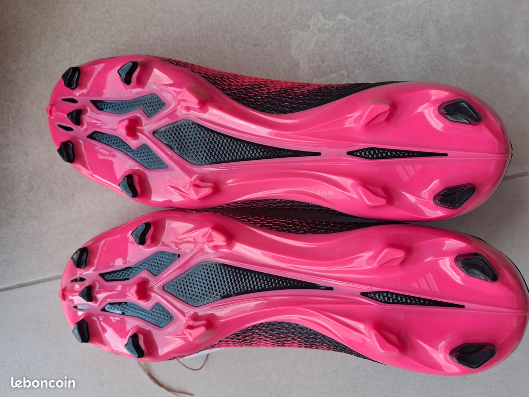 Chaussures de foot Adidas X Speedportal .3 LL FG taille 46 (image 9)