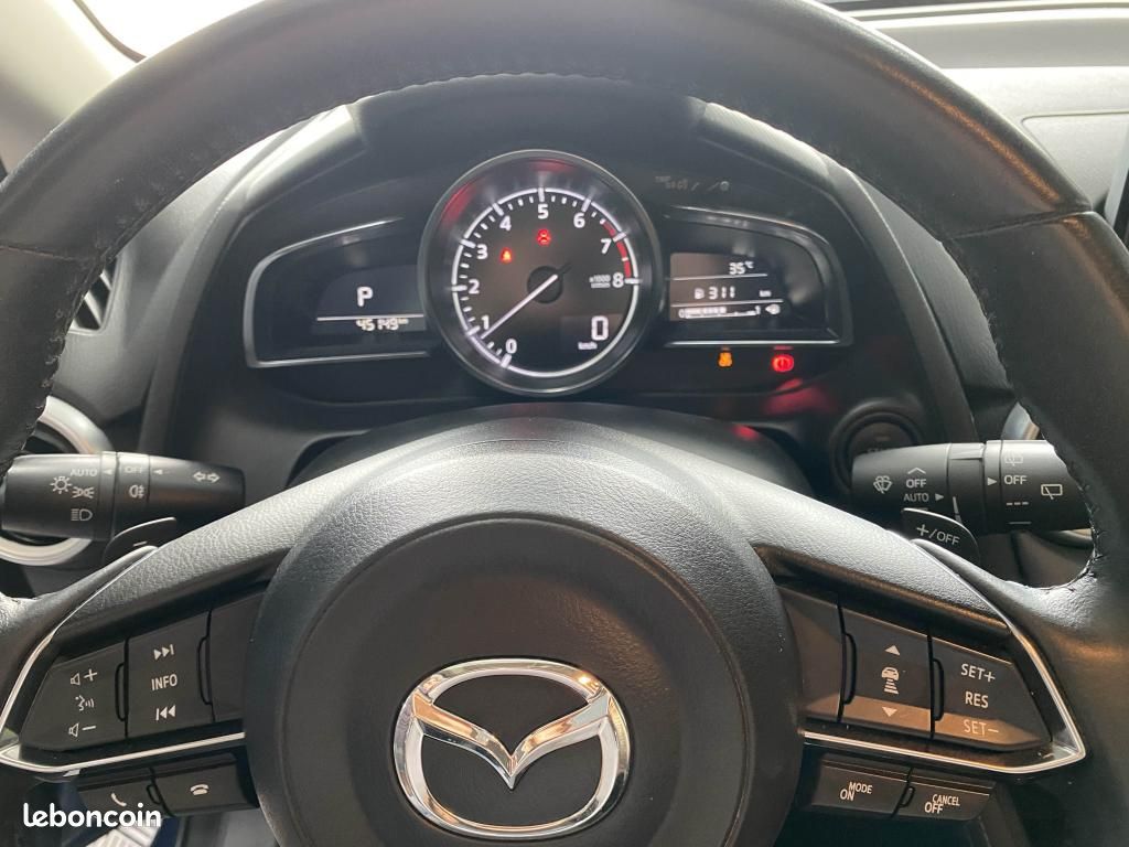 MAZDA MAZDA 2 1.5L Skyactiv-G PHASE 2 Exclusive Edition - 90 cv - Boite Auto - Garantie 12 mois (image 21)