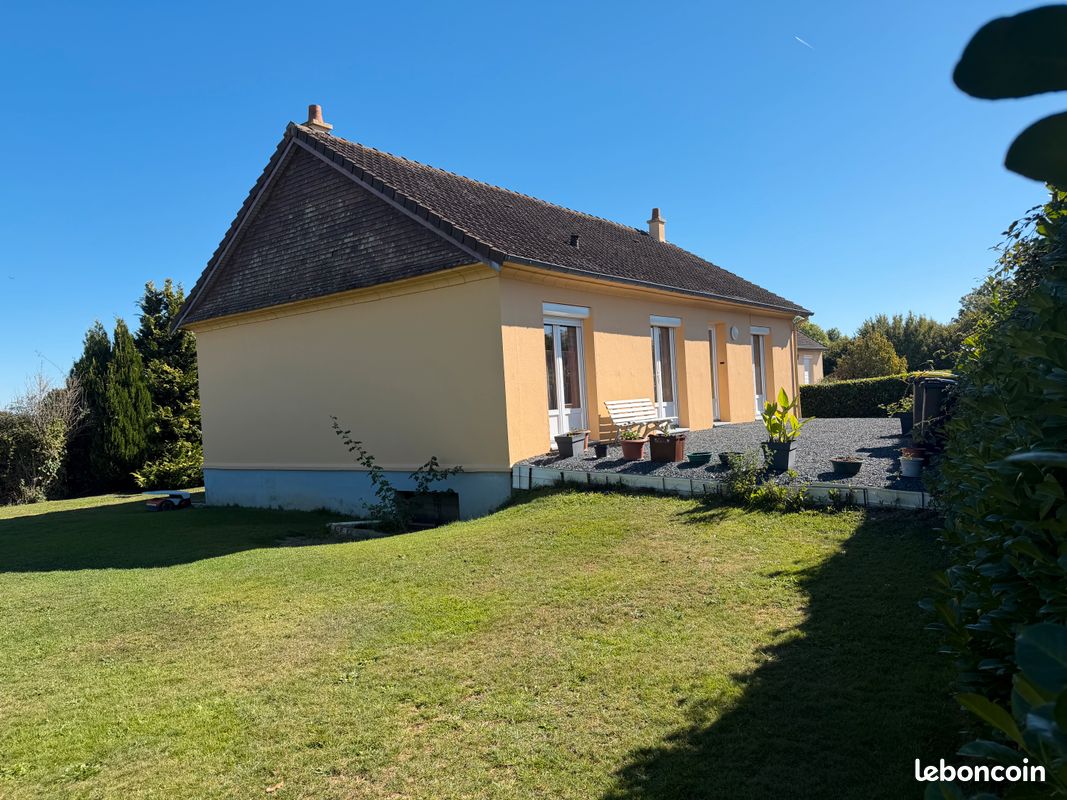 Maison 4 pièces 80 m² · à Thèreval · 80 m² · 126 480 €