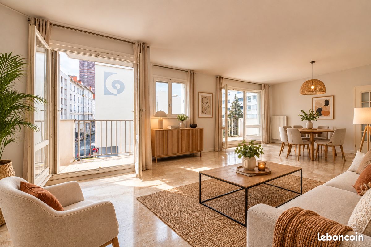 Appartement 6 pièces 122 m² · à Lyon · 122 m² · 595 000 €
