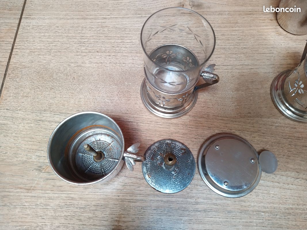 Cafetière métal l'Abeille (image 3)