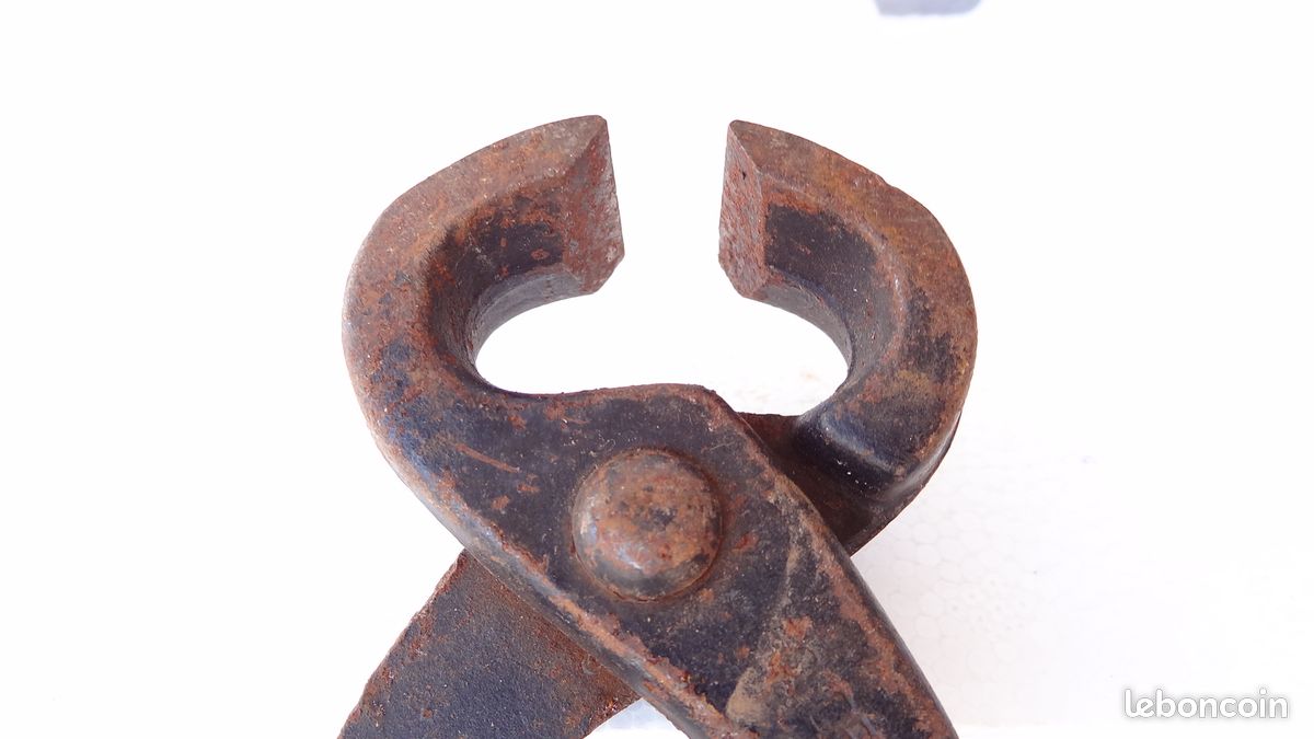 ✅🌹✅Ancien pince coupante tenaille - goldenberg n°22 (image 1)