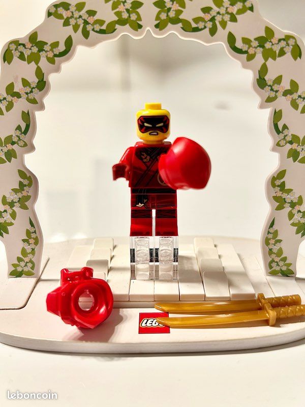 LEGO Ninjago - Figurine Kai (Dragons Rising) - njo811 - Complet (image 6)