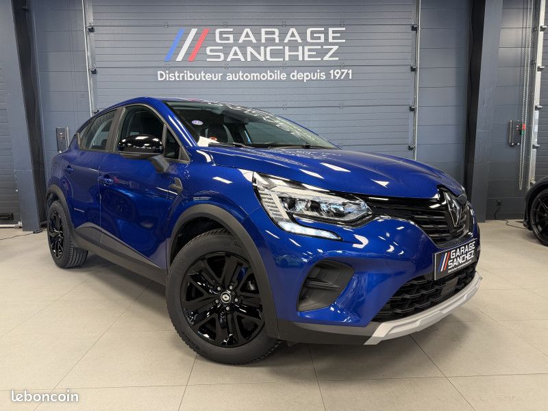 Renault CAPTUR II Equilibre 1.0L TCE 90CV Essence -Black Pack/Jantes 17" -Suivi Renault-GAR 12M (image 1)