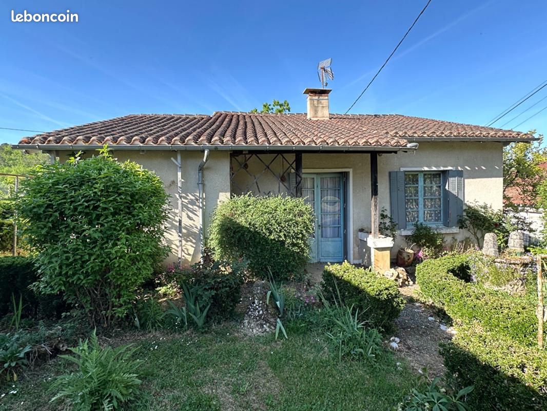 Maison 3 pièces 51 m² · à Saint-Jean-de-Côle · 51 m² · 56 000 €