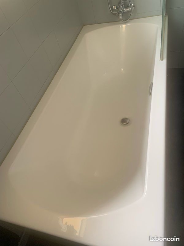 Baignoire et son pare douche (image 4)