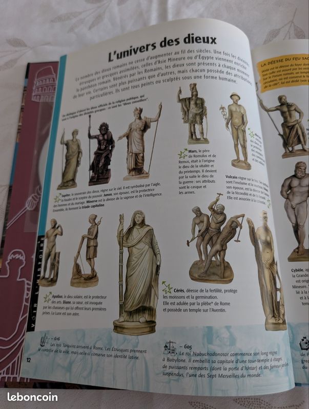 Livre Au temps des Romains avec DVD (image 4)