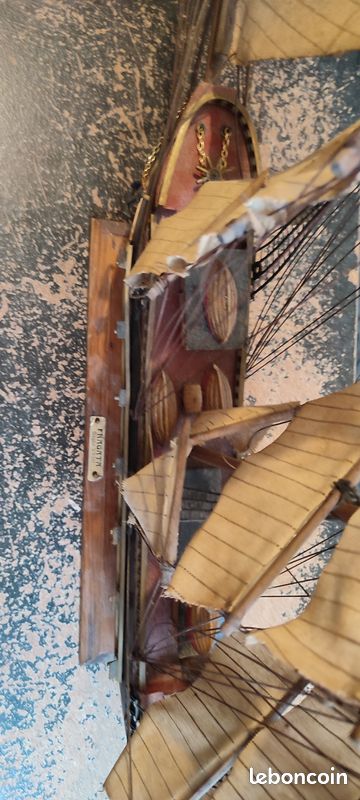 Maquette ancien bateaux fragata (image 7)