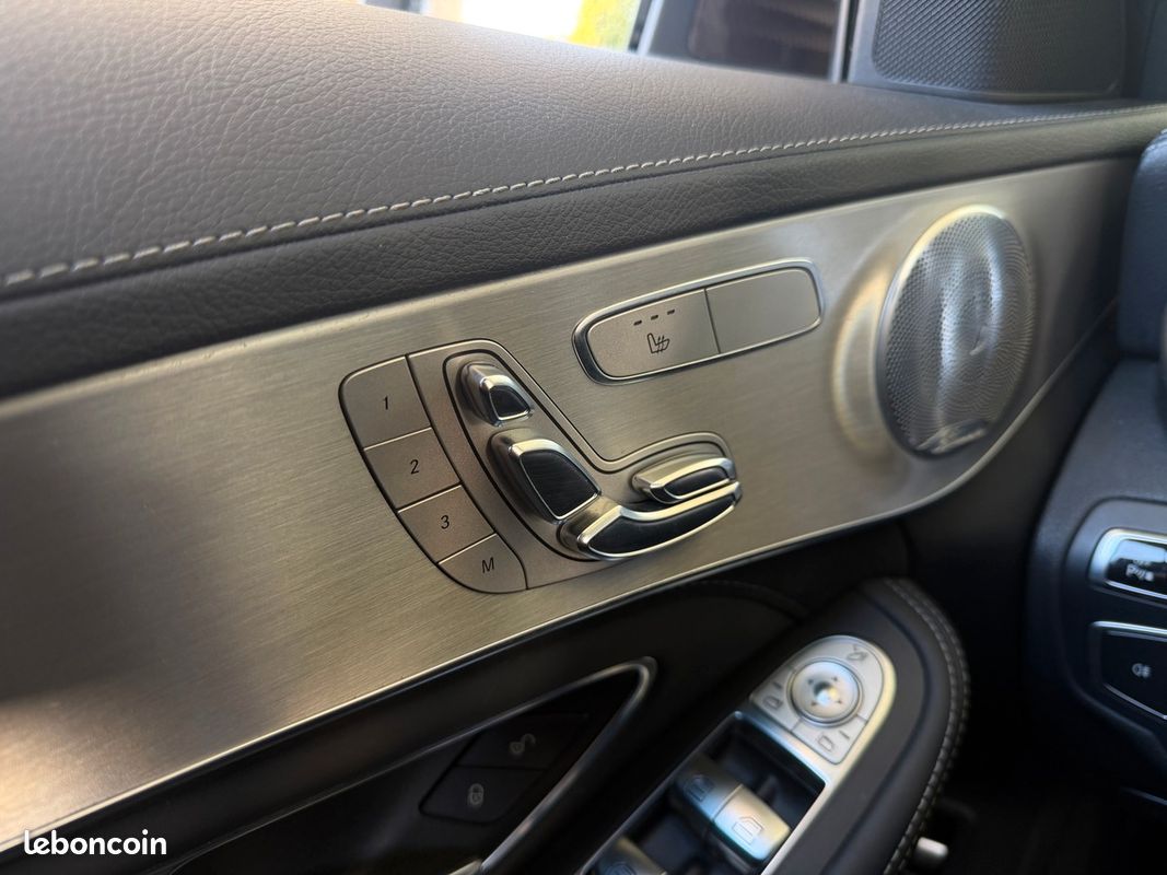 Mercedes-Benz Classe C 63 S AMG Speedshift - Malus payé - Toit ouvrant - Burmester - Pack carbon (image 8)