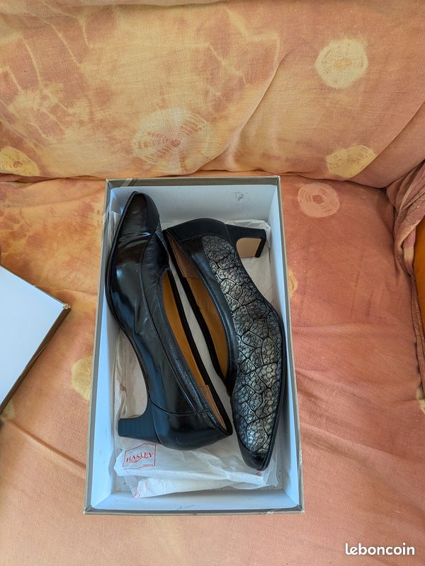 Chaussures noires Hasley (image 2)