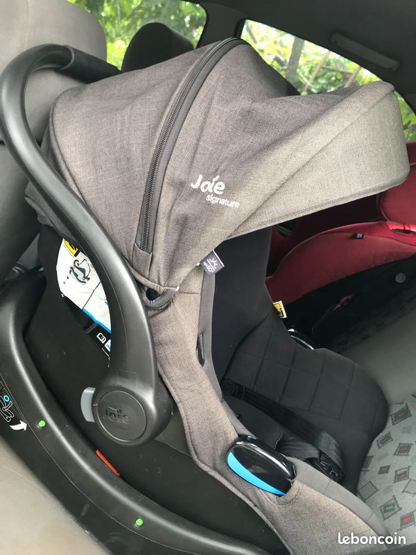Siege auto + base pour bebe (image 1)