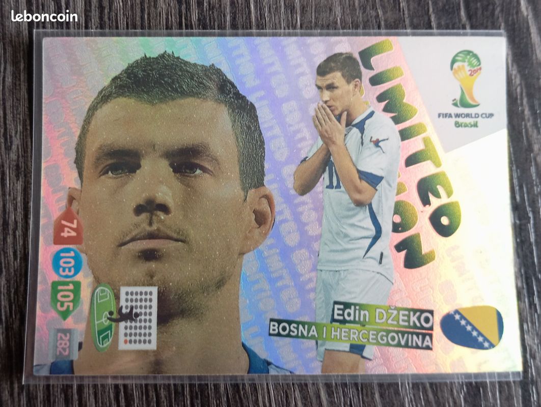 Carte Panini Antoine Dupont – LE3 Rage De Vaincre 2023 (Édition Limitée)
