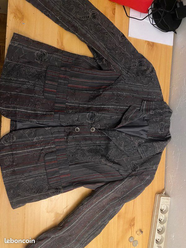 Blazer vintage coton (image 2)