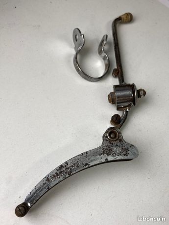 Dérailleur Avant Simplex Suicide Compétition - Vintage 1950's - Eroica - Fabriqué En France