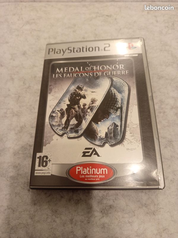 Medal Of Honor PlayStation 3 PS3 Complet