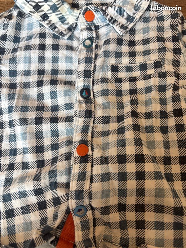 Chemises taille trois mois (image 2)