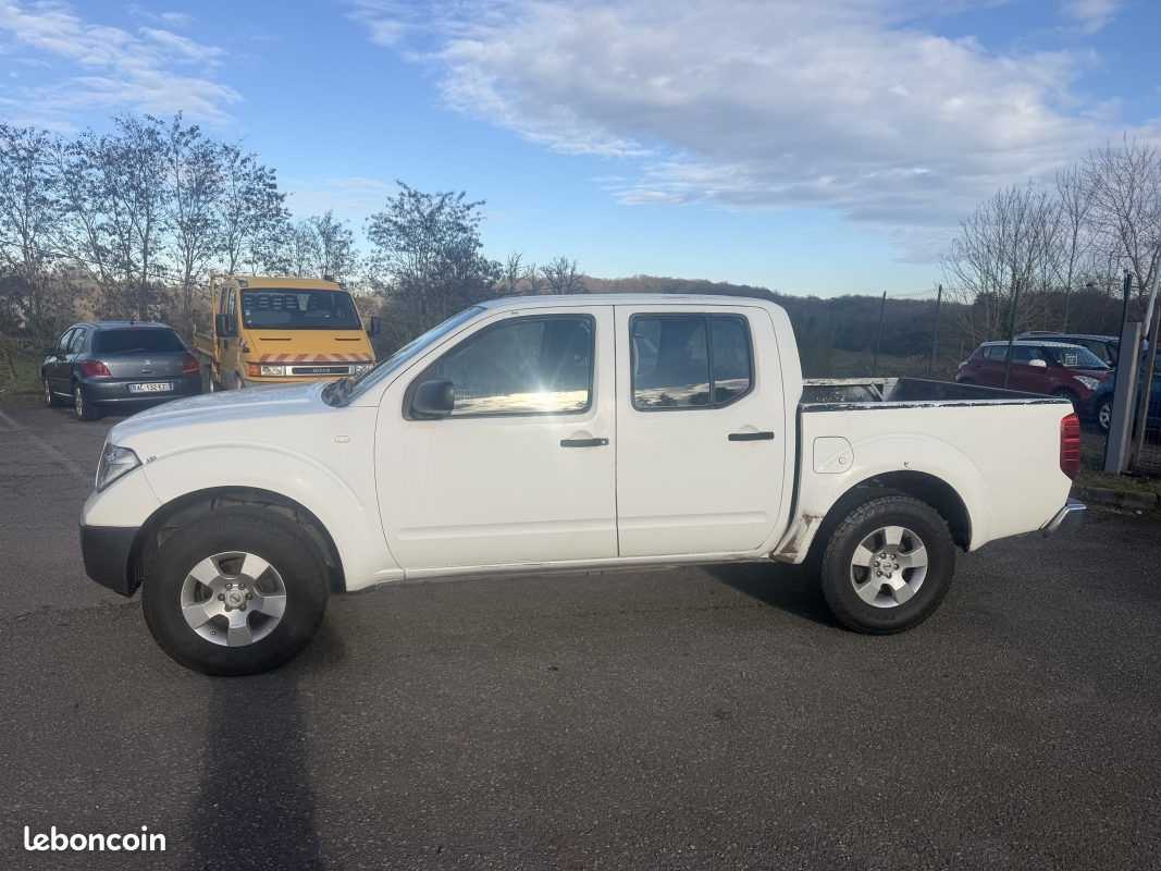 Nissan navara 2.5 dci 16v pickup double cabine 4wd 174 cv 2006 (image 8)