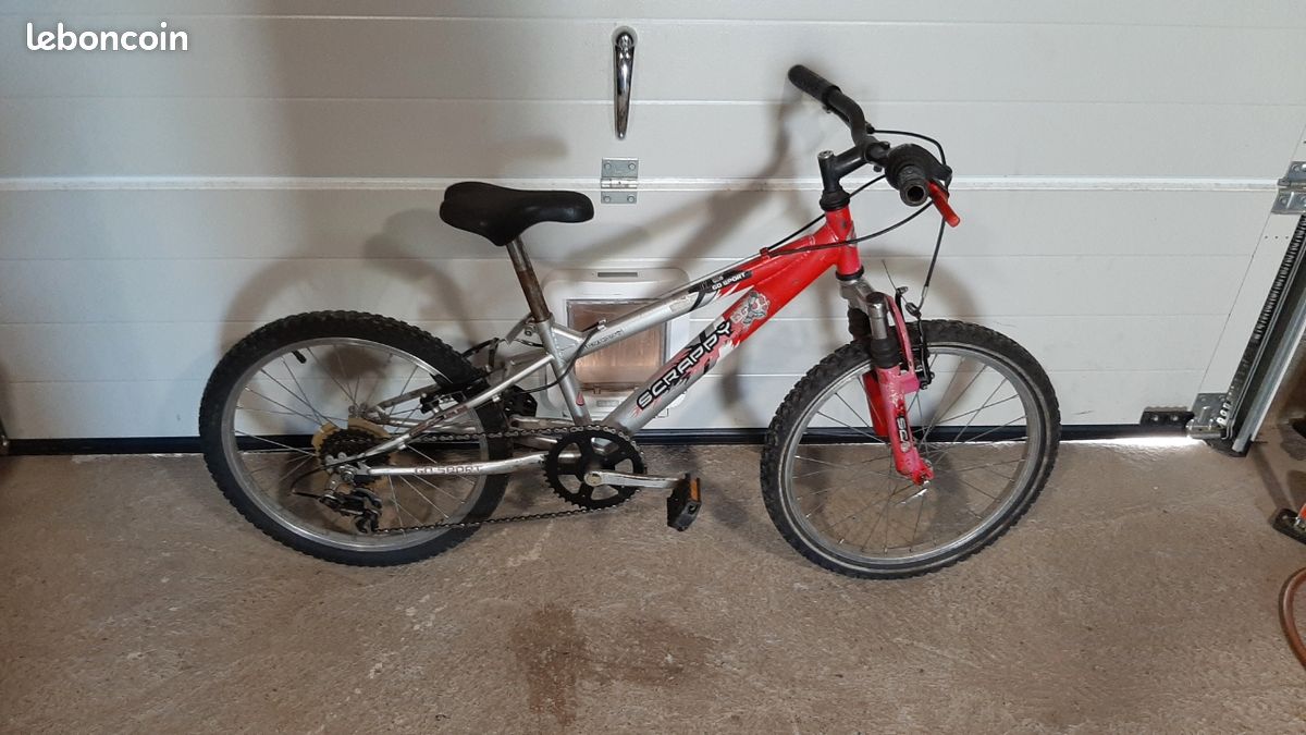 Vélo Enfant Vtt Go Sport 20 Pouces Go Sport Velo 20 Pouces Fille