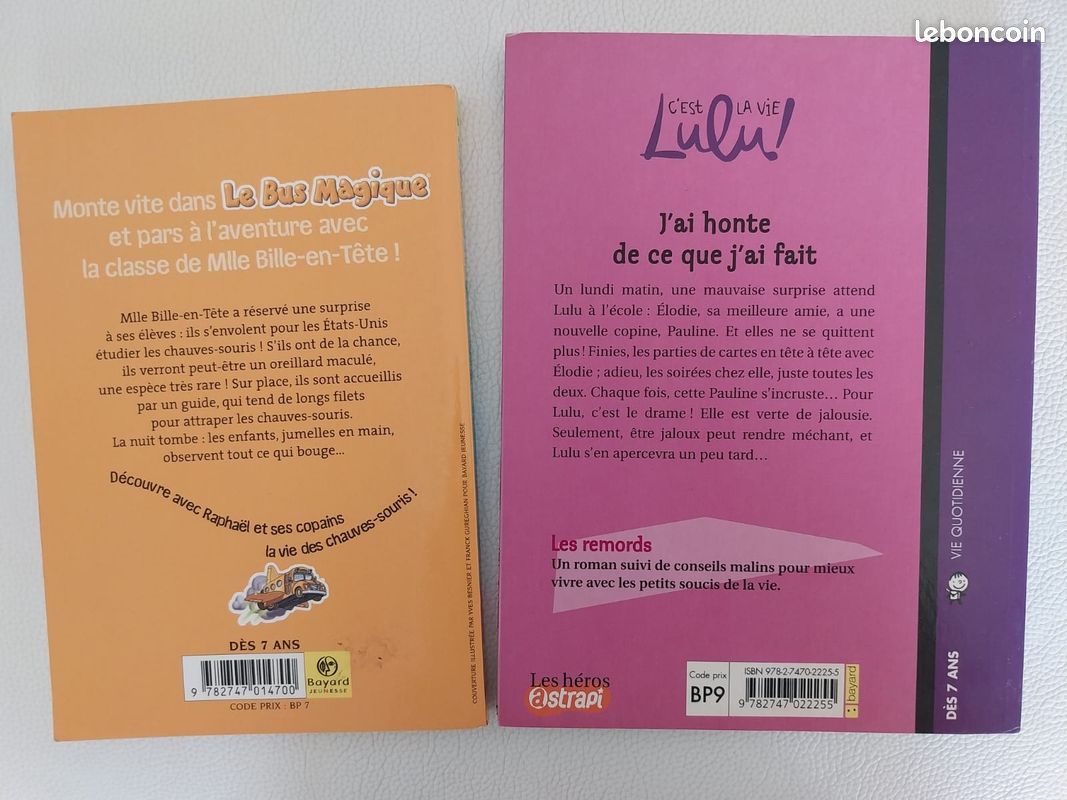 Livres pour enfants (à partir de 7 ans) (image 2)