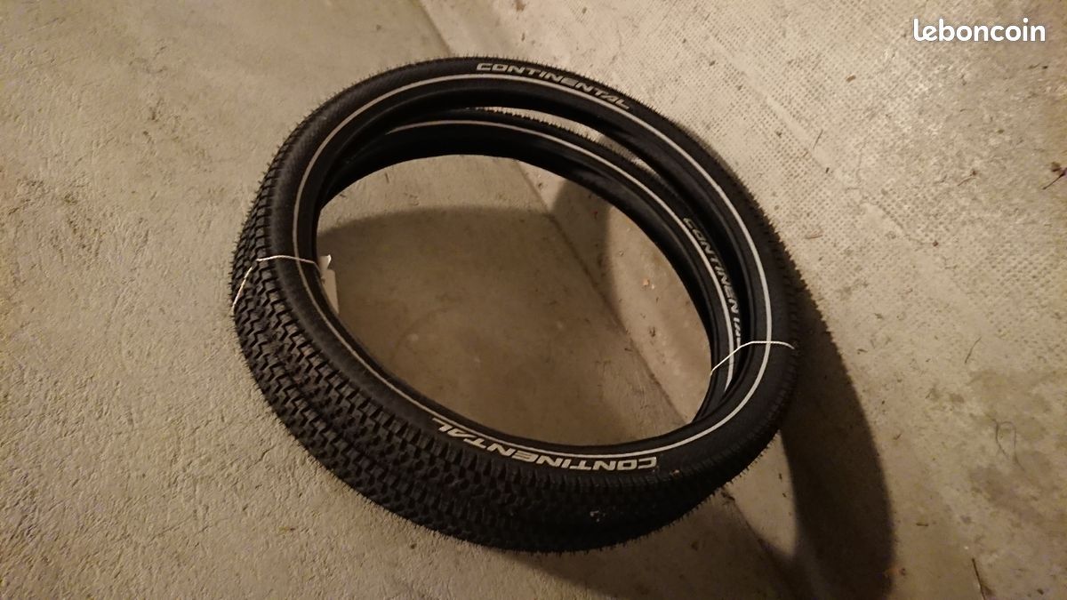 2 pneus-CONTINENTAL AIR KING 24X2.4 MACASKILL REFLEX TIRE 