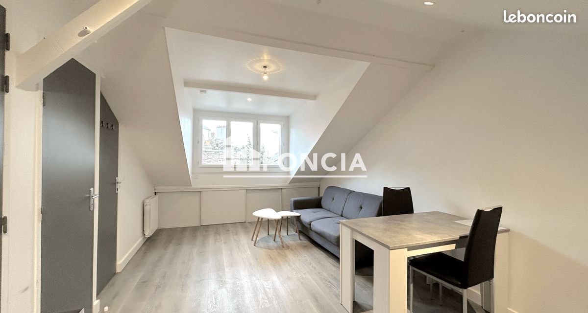 Appartement 2 pièces 21 m² · à Nantes · 21 m² · 584 €/mois
