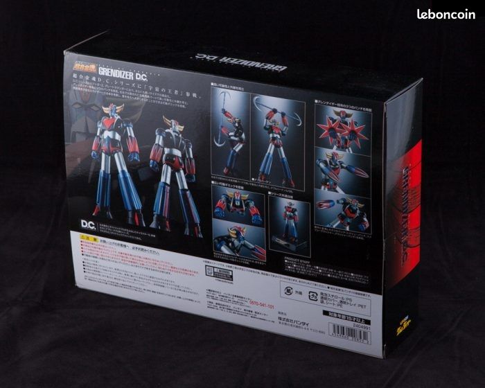 GOLDORAK métal 19cm - Grendizer Bandai Soul of Chogokin GX-76 D.C