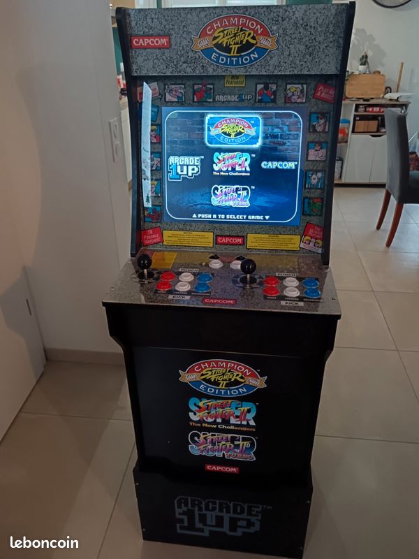 Borne d'arcade Street Fighter II - Evolution Edition Capcom Legacy