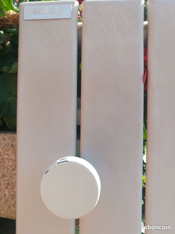 Radiateur électrique 750watts Acova avec miroir et patères (image 1)