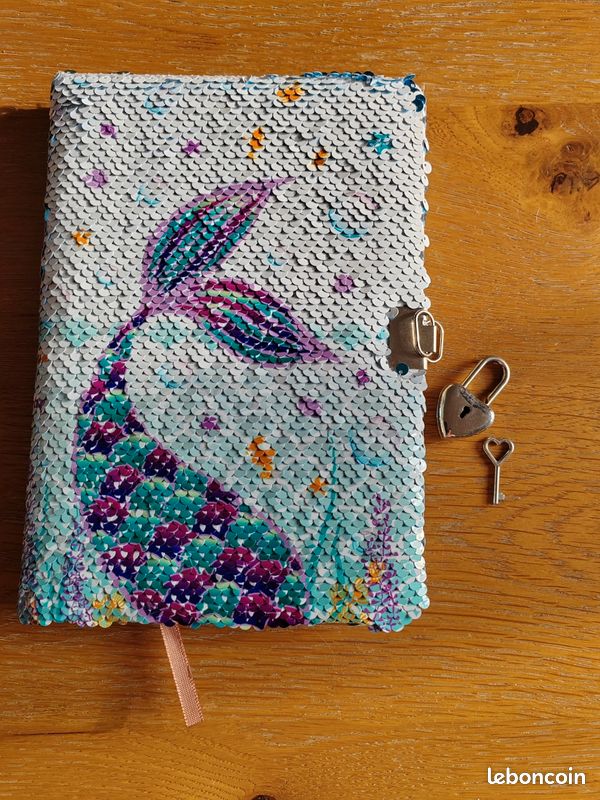 Journal intime, Paillette Réversibles Carnet Secret Sequins (image 2)