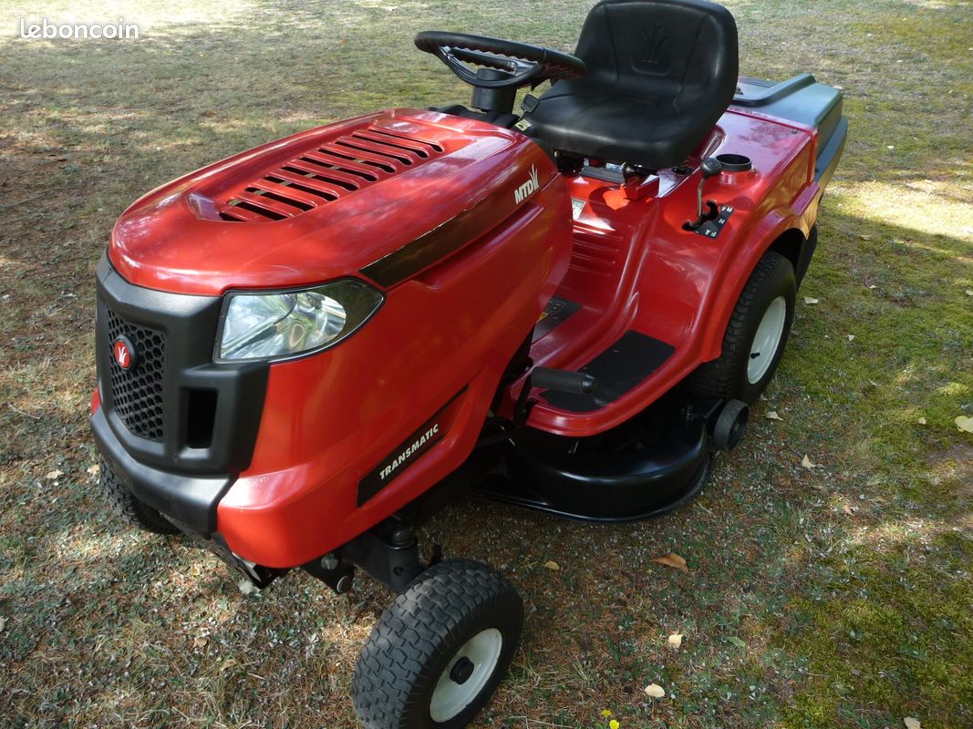 Mtd tracteur tondeuse autoportée (image 2)