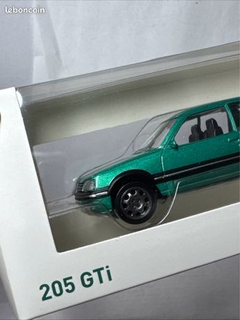 Norev Jet-Car - PEUGEOT 205 GTI 1.9 GRIFFE vert métallisé Youngtimers
