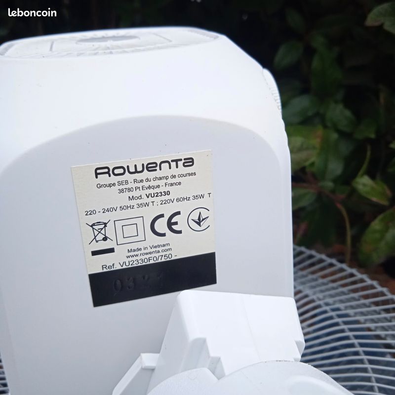 Ventilateur oscillant. Avec variateur de vitesse (image 6)