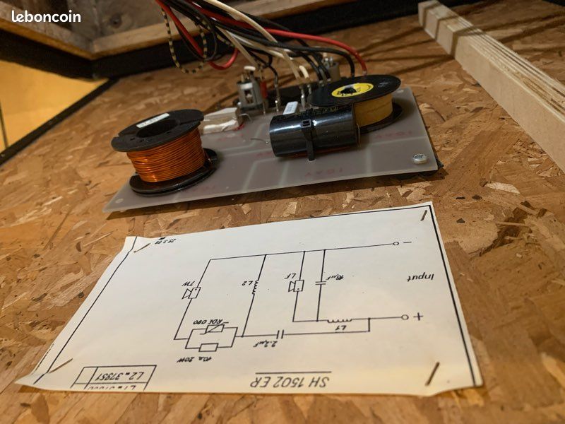 Enceintes Electro Voice model SH 1502 ER 15 prices HP (image 9)