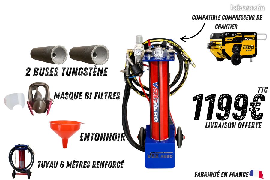 Sableuse Aéro 15 MAX (image 2)