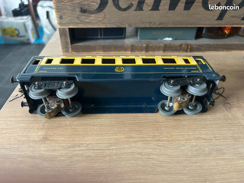 RAILS ET WAGON Train Ancien En Tôle JEP EUR 20,00 - PicClick FR
