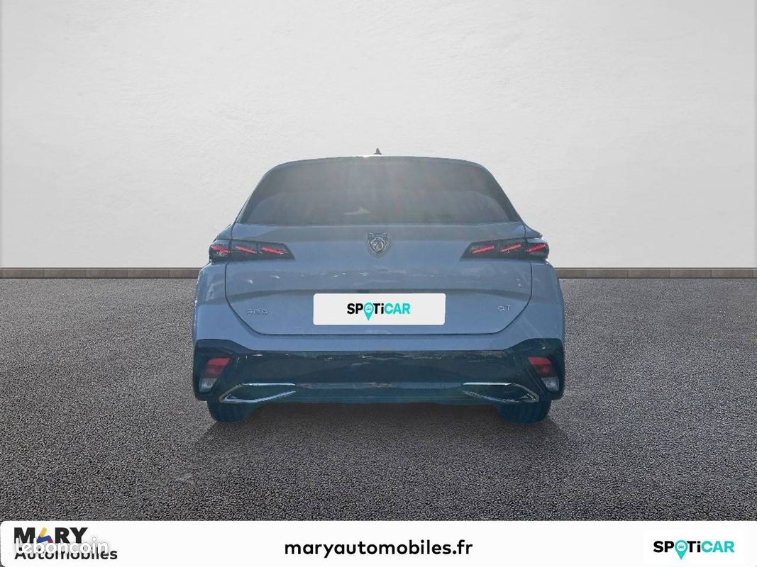 PEUGEOT 308 SW Hybrid 145 e-DCS6 GT (image 3)