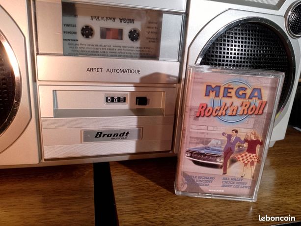 Walkman K7 Vintage Brandt / Runman RK503S – Pour Pièces Ou Réparation, Radio Cassette Stéréo