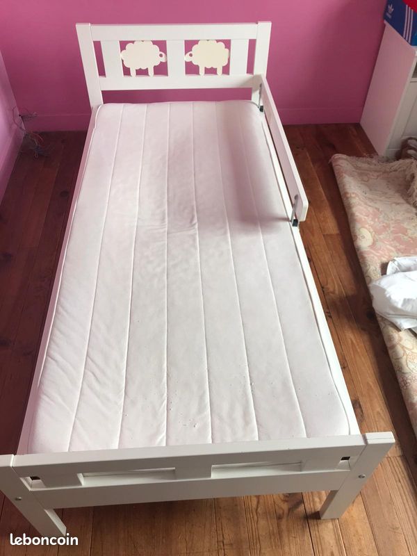 Deux Lits IKEA Kritter enfants (image 1)