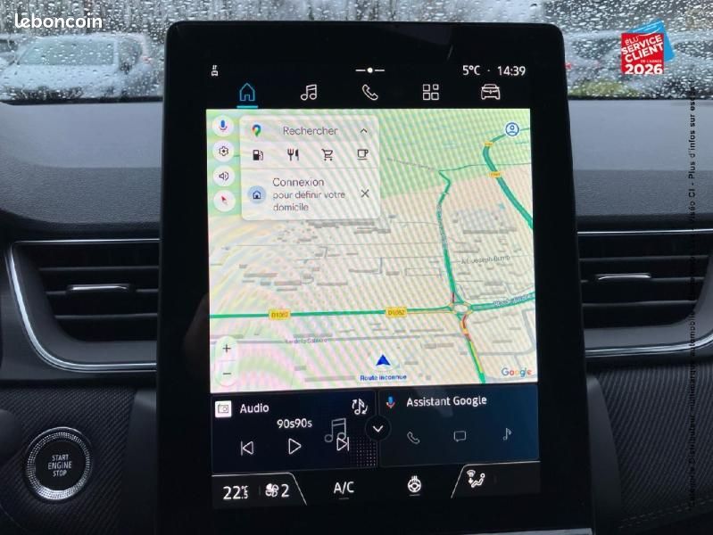 Renault Captur 1.8 E-Tech full hybrid 160ch esprit Alpine - 25 (image 20)