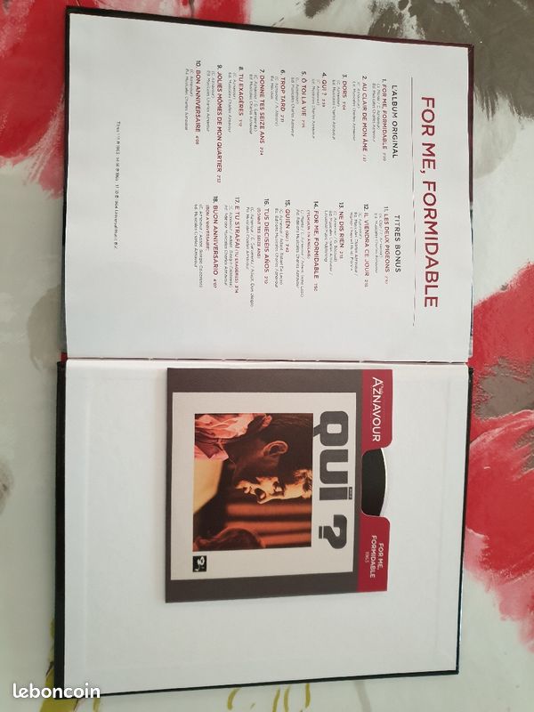 CD collector Charles Aznavour 1963 (image 2)