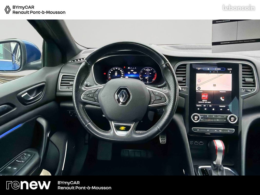 RENAULT Mégane IV Berline TCe 140 EDC FAP - 20 R.S. Line (image 10)